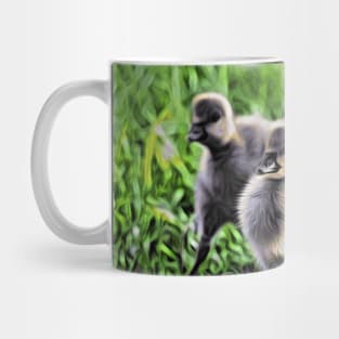 Chick on a hike / Maléa is looking for the goblin - children's book WolfArt Mug